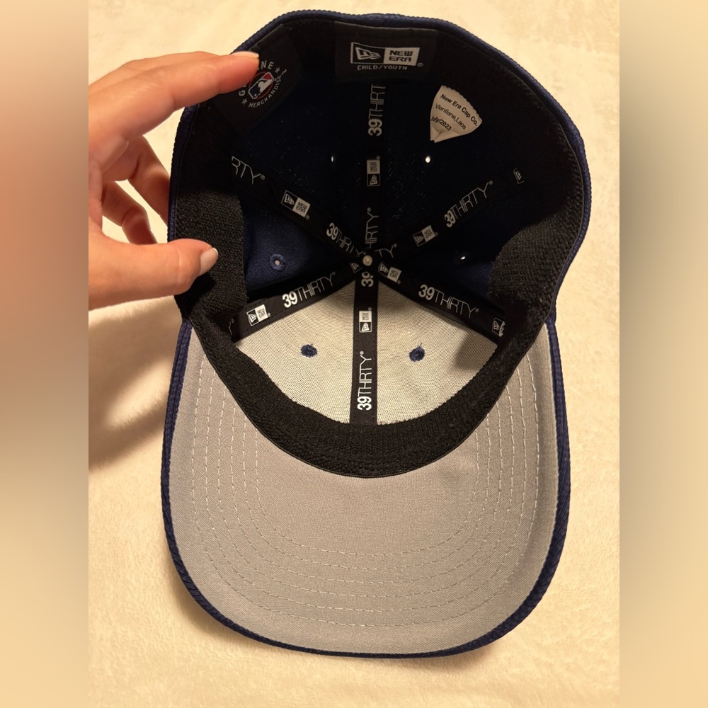 New Era Navy 39THIRTY Cap Tampa Bay Rays - Picture 4 of 5